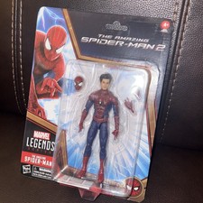 Marvel Legends No Way Home Spider-Man Andrew Garfield Amazing SpiderMan Figure