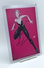 Amazing Spider-Man #20 virgin variant Spider-Gwen signed by DAVID NAKAYAMA w/COA