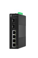 LevelOne Hilbert Industrial PoE Smart Lite Switch 2 x SFP 4 Ausgänge IGS-2106P