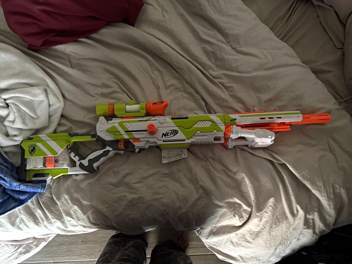 NERF Nerf Longstrike CS-6 Dart Guns & Soft Darts for sale | eBay
