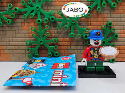 ( S4 / 6 / 9 ) Lego Minifigures col073 col05-9 Small Clown Series 5