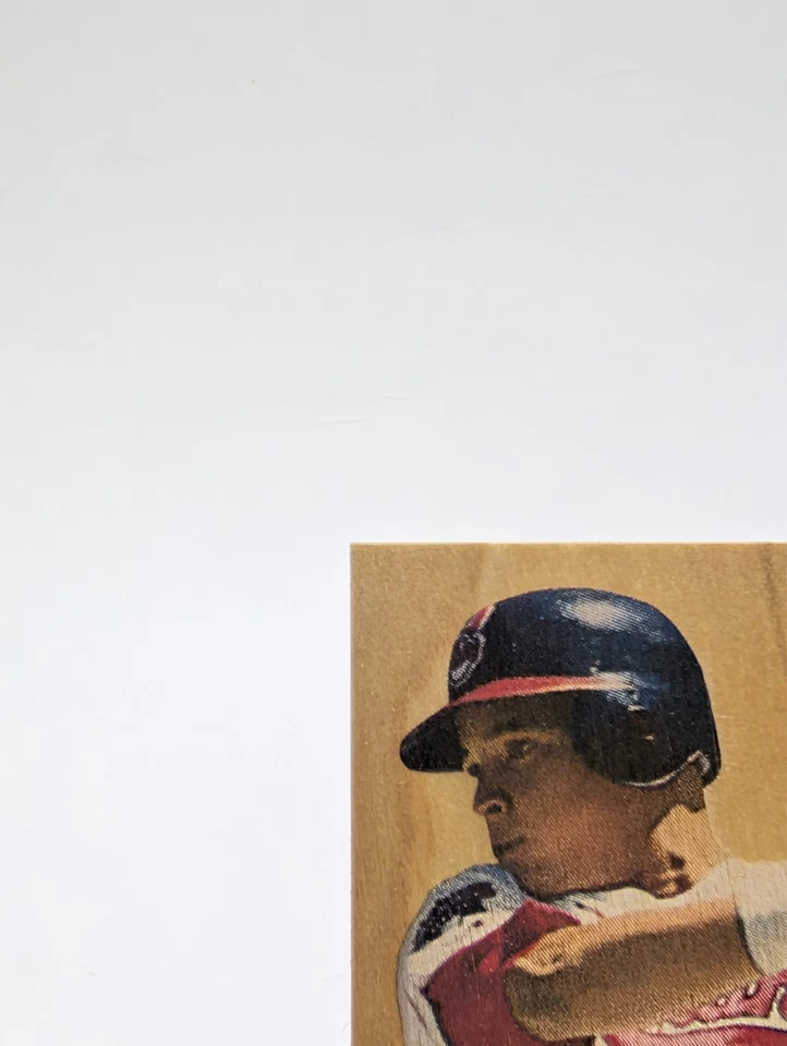 1996 Fleer Ultra Manny Ramirez  #8 HR Home Run Kings Gold Medallion SSP Indians - Image 3 of 4