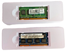 Bundle - 8GB (2�4GB) DDR3 1333MHz Laptop RAM SO-DIMM ? Kingmax & Nanya ? Used