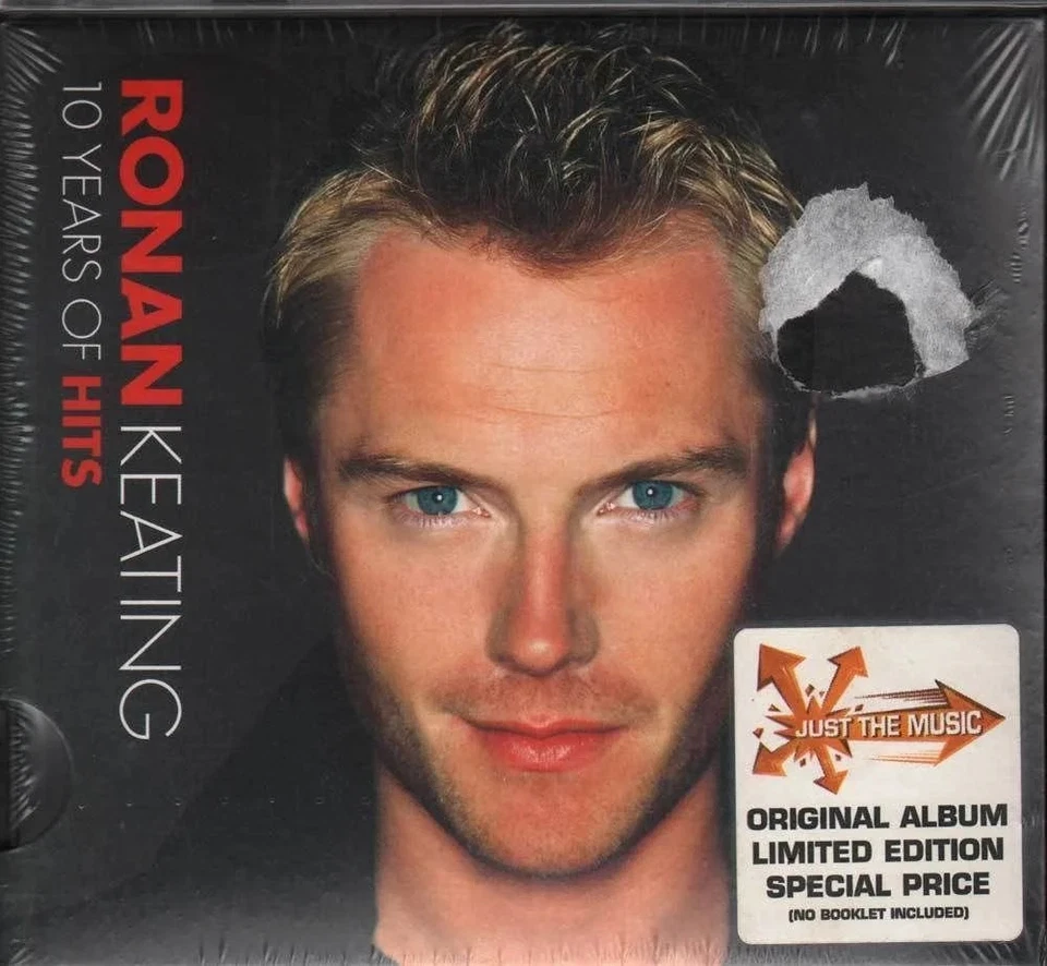 Ronan Keating 10 Years of Hits Album Musique Pop CD - Photo 1/1