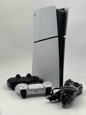Sony PlayStation 5 Slim Digital CFI-2015 1TB Console + 2 Controllers HDMI - Used