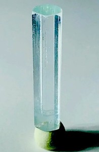Beautifully Terminated Raw Jeremejevite Crystal Natural Gemstone Rough Specimen