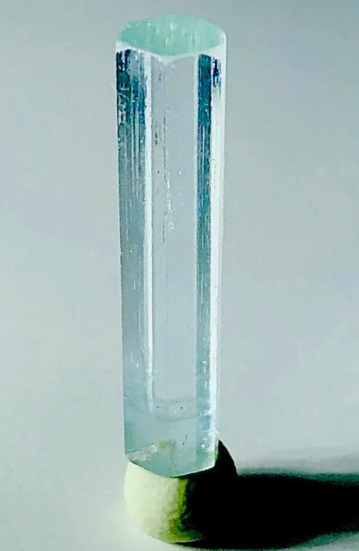Beautifully Terminated Raw Jeremejevite Crystal Natural Gemstone Rough Specimen