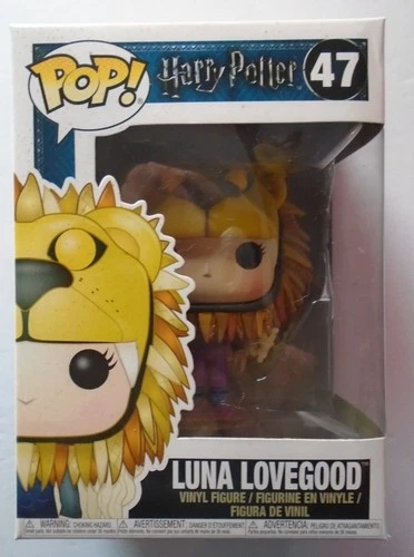 Funko Pop! Harry Potter Luna Lovegood #47