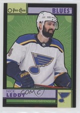 2022-23 O-Pee-Chee Retro Black Border 36/100 Nick Leddy #459 g5i