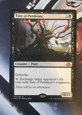 Tree of Perdition - Eldritch Moon Magic The Gathering