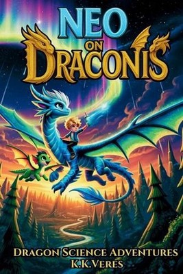 Neo on Draconis: STEM & Dragon Adventure for Curious Kids by Krisztina Veres Pap