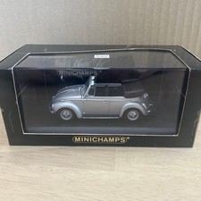 MINICHAMPS VW 1302 CABRIOLET 1970-72 SILVER #cc038c