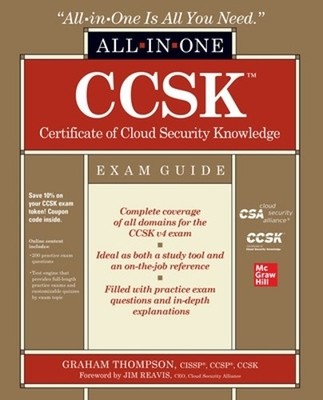 CCSK Certificate of Cloud Security K... by Thompson, Graham Paperback / softback