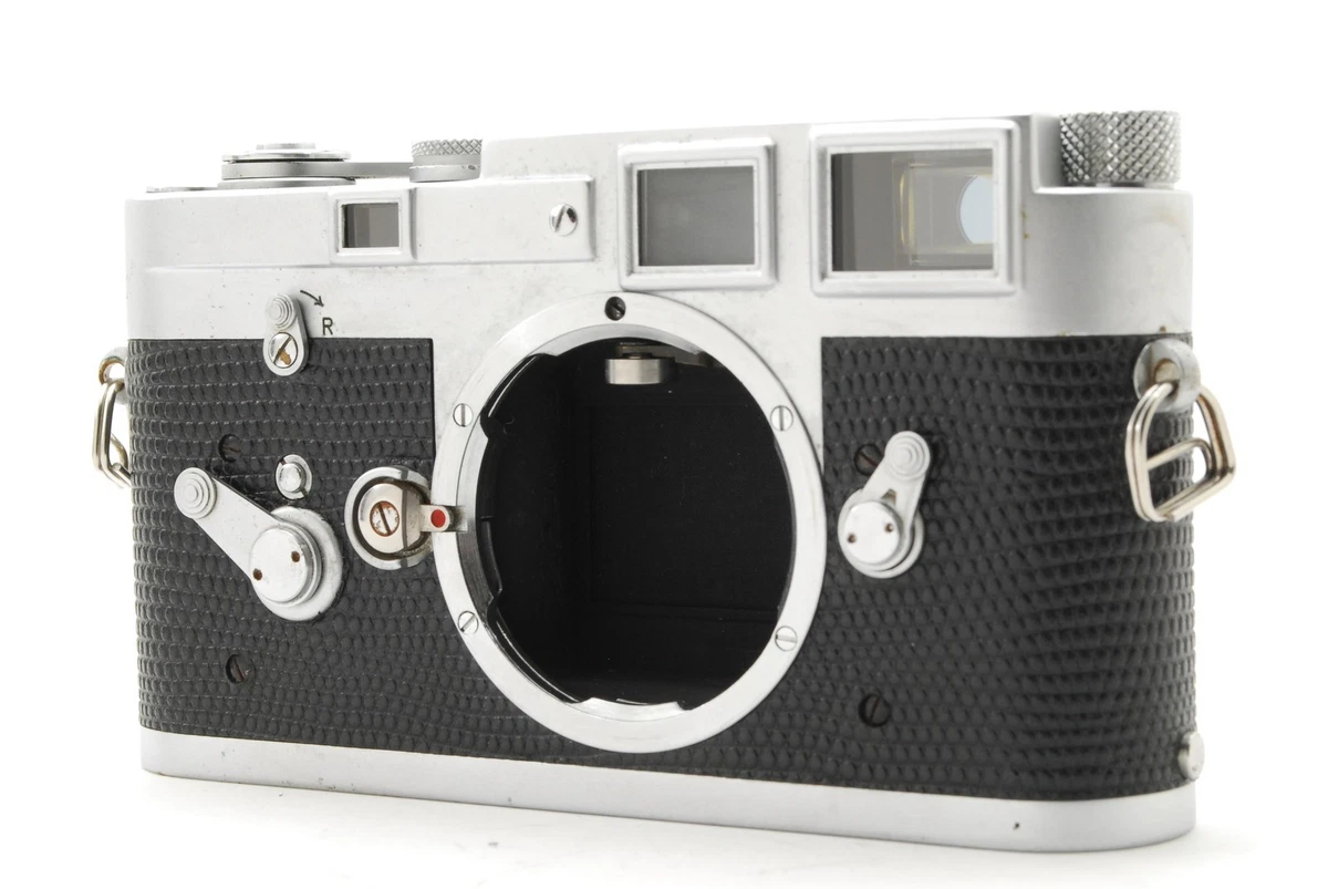 Rare Leica M3 ELC DS Double Stroke 1955 - N°805072 - VENDU EN L'ÉTAT (pour Pièces)