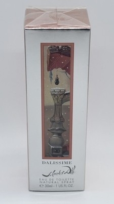 Salvador Dali Dalissime Woman Eau de Toilette 30ml Spray - Neu in Folie !!