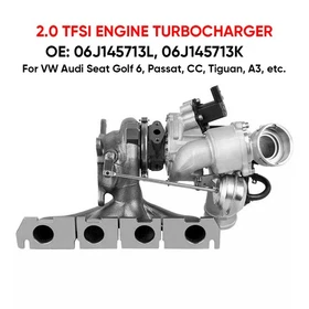 Turbolader Für VW Golf VI Passat CC Tiguan Audi A3 2.0 TFSI Seat 2.0L