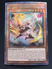 1x Sky Striker Ace - Raye (New Art) (Quarter Century Secret Rare) RA04-EN026 -NM