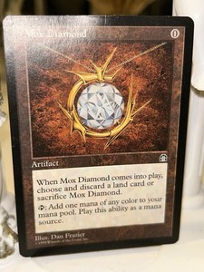 マジック：ザ・ギャザリング mox diamond DA0B4B1F57E440AEF333DB99592121