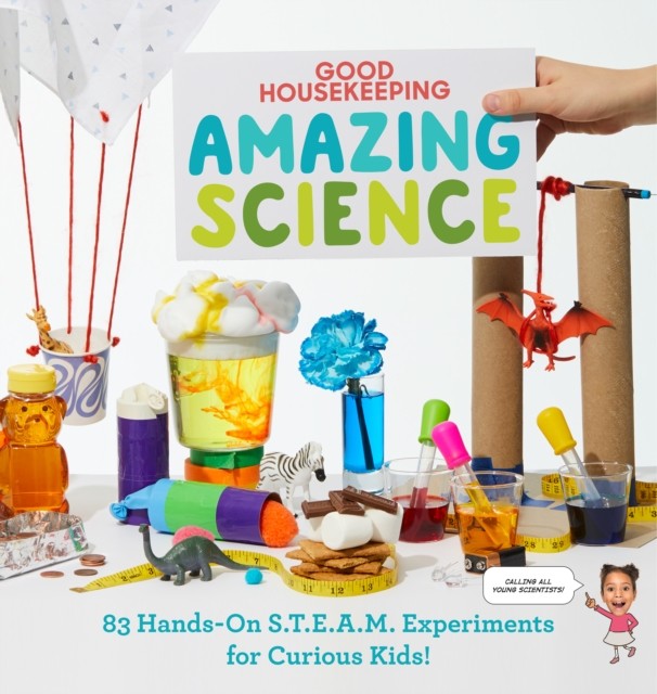 Good Housekeeping Amazing Science by Good Housekeeping (Hardback Book)