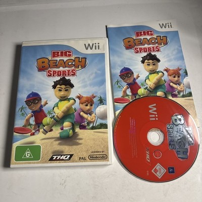 Big Beach Sports Nintendo Wii PAL Aus Edition Complete with Manual