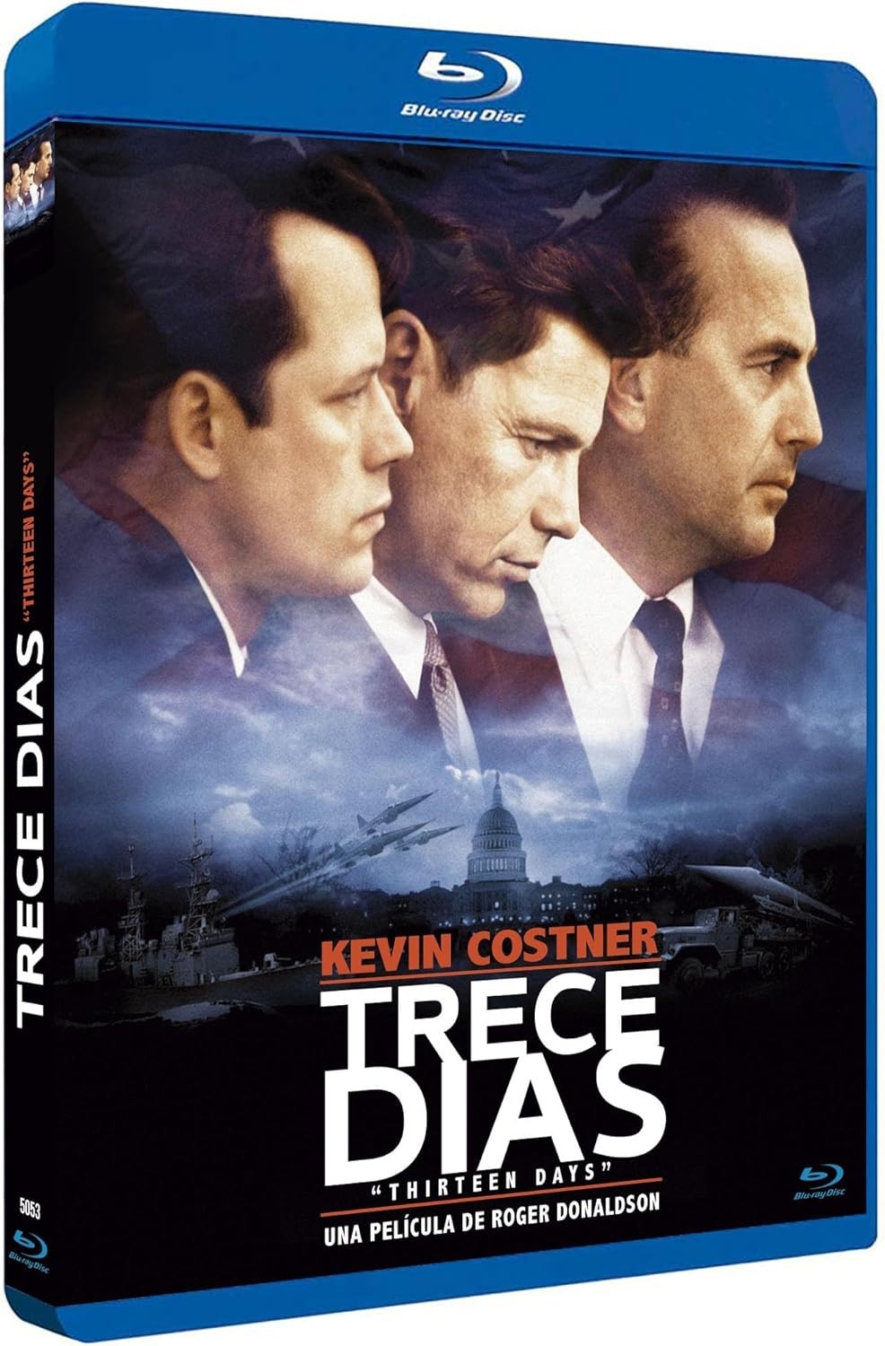 Thirteen Days   (2000) - Blu Ray Disc - Kevin Costner -