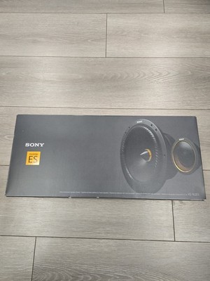 Sony Mobile ES XS-162ES | 6.5'' | 90W RMS | 4Ω | 2-Way Component Speakers (Pair)