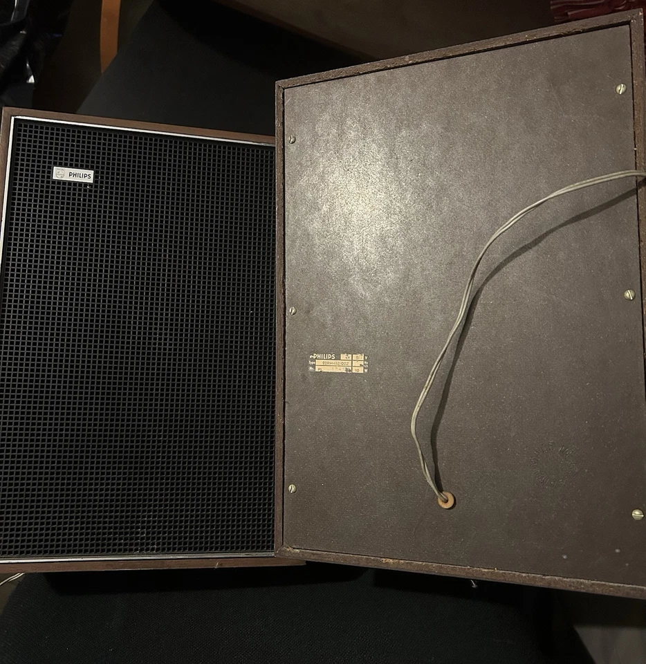 Diffusori vintage “Philips 22RH482/00Z” - Immagine 2 di 3