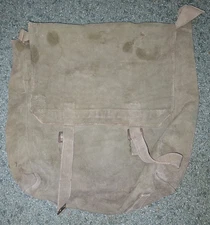 BRITISH WW2 CANVAS LARGE PACK, 1937 PATTERN WEBBING IN KHAKI