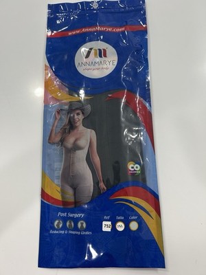 AnnaMarye Post-Surgical Reducing & Shaping Girdle - Colombian SZ  3XL Ref 752