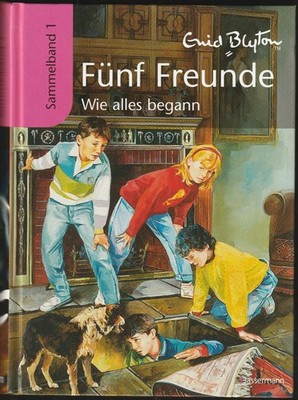 Fünf Freunde Wie alles begann von Enid Blyton Sammelalbum 1