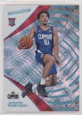 2018-19 Panini Revolution Cosmic 50/100 Jerome Robinson #123 m5o