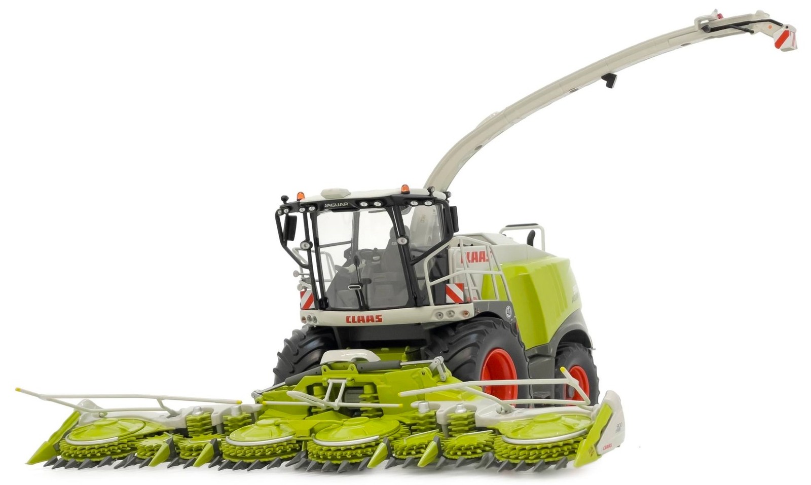 Ensileuse CLAAS Jaguar 960 Marge Models miniature agricole 1/32 avec bec Orbis 900