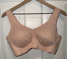 Honeylove V Neck Bra LWBR0101 Rose Tan XL Wireless