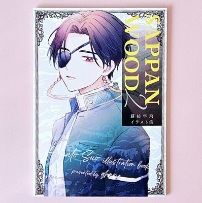 Wind Breaker Hayato Suo Illustration Doujinshi Fanbook