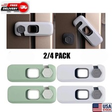 4  Child Proof Fridge Lock Child Cabinet Safety Lock Baby Safety Child Lock US