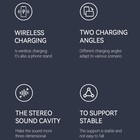 Portable Mini Chair Wireless Charger For All Phones 15W Wireless Charging SLK