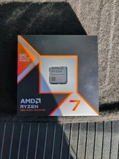 AMD 9800X3D Ryzen 7 9000 Series Processor 4.7GHz 8-Core AM5
