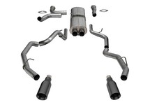 Fits Corsa 25-26 Ram 1500 Rho Crew Cab 3.0l T Cat-back Dual Rear Exit W 5in