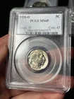 1928-D PCGS MS65 Buffalo Nickel Tough Date