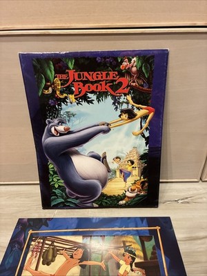 Disney Store Exclusive The Jungle Book 2 Commemorative Lithograph