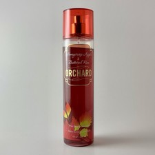 Bath  Body Works Honeycrisp Apple Buttered Rum Orchard Fragrance Mist 8 oz