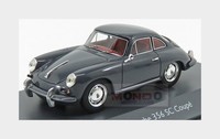 1:43 Schuco Porsche 356 Sc Coupe 1961 Grey 450879500 Modellbau