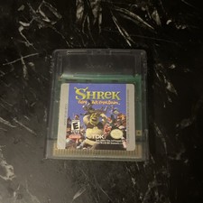 Shrek: Fairy Tale FreakDown Nintendo Game Boy Color