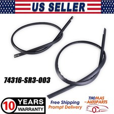For Honda Civic 1.5l 1.6l 1992-1995 Roof Side Molding Rh Lh 74306-sr3-003