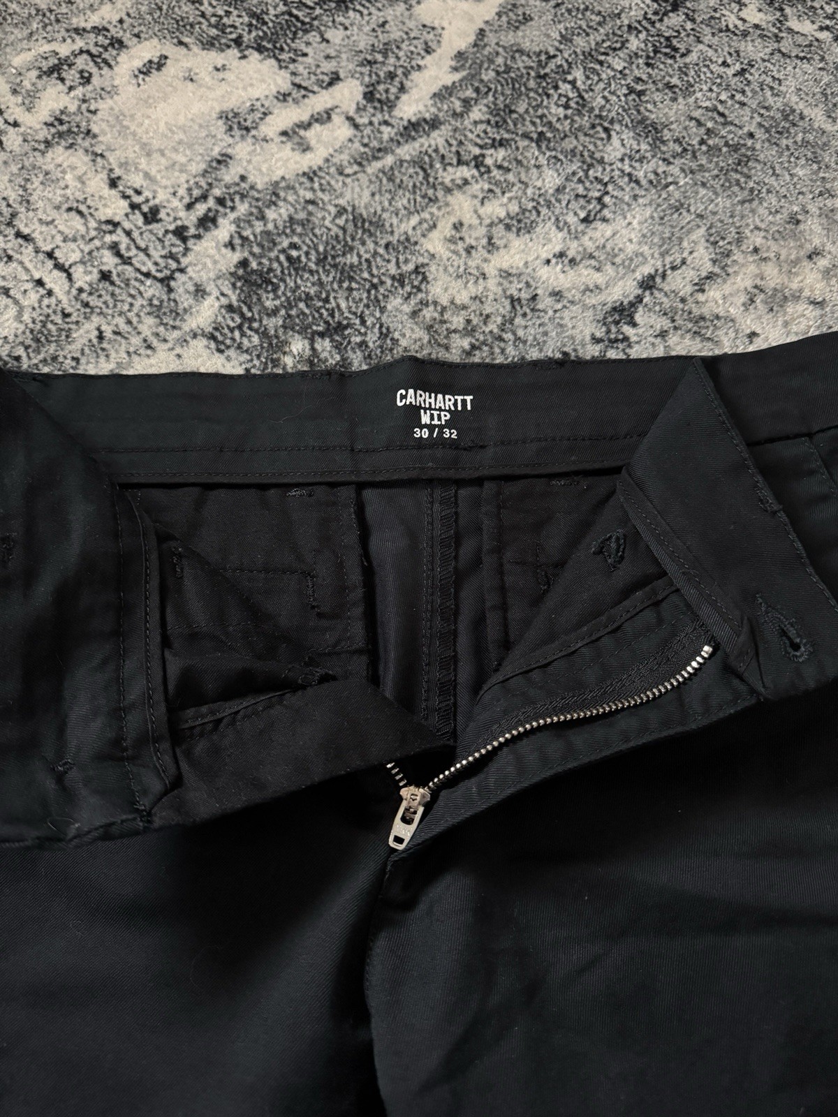 Carhartt Work In Progress Black Sid Pant 30x32 - image 4
