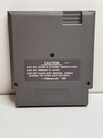 NES BurgerTime Nintendo Entertainment System Authentic Cartridge Only