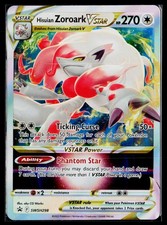SWSH: Carte promozionali Spada e Scudo #SWSH298 Hisuian Zoroark VSTAR