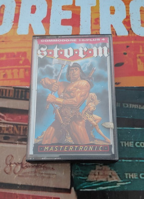 Storm (Mastertronic 1987) Commodore 16 / 116 / +4 (Tape, Box, Manual) works 8bit