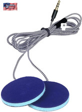 Sleep Ultra Thin Pillow Speakers with Stereo for Sleep Headphones. Headband Head