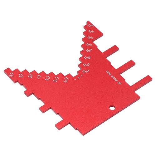 Step Depth Gauge 2 In 1 Accurate Markings Gauge For Router Table Saw Red - Picture 20 of 24